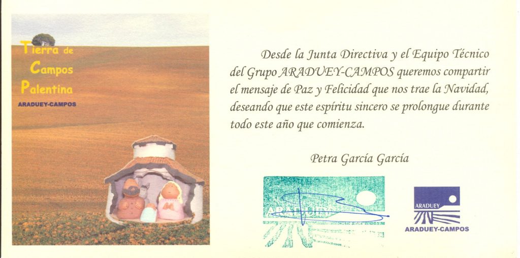 Postal Navidad